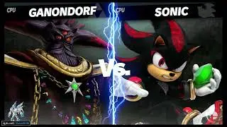 Black Doom vs Movie Shadow the Hedgehog