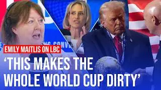 'The most corrupt World Cup ever?' | Emily Maitlis on LBC