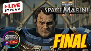 Space Marine 2 FINAL AO VIVO 🔴 | &Uacute;ltima Miss&atilde;o | Warhammer 40K Gameplay PT-BR