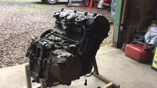 ZX12R Bike Engine - Shortening, baffling and TIG Welding Sump