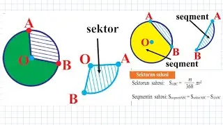 Sektor və seqment,9-cu sinif dərsliyi,səhifə 82
