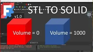 ✅How to Convert STL to Solid in FreeCAD | Step-by-Step Guide