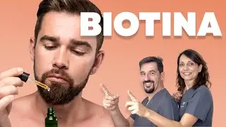 🔵 ¿Funciona BIOTINA para el CABELLO? - Doctores te lo explican