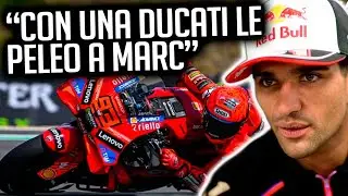 🤦‍♂️MARTÍN se vuelve a FLIPAR: REPARTO los ÚLTIMOS ZASCAS del AÑO💥 [#MotoGP]
