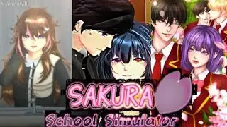 KUMPULAN TIK TOK (SSS) SAKURA SCHOOL SIMULATOR+JJ #sakuraschoolsimulator #tiktok