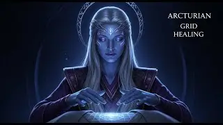 Arcturian Light Matrix 🌠 Galactic Healing Field for Deep Peace and Emotional Restoration