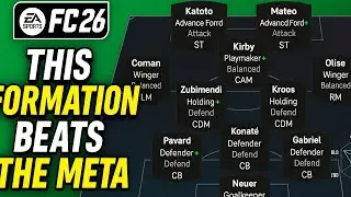 НОВАЯ ФОРМАЦИЯ | КАК ПОБЕДИТЬ В НОВОЙ МЕТЕ В FC 26
