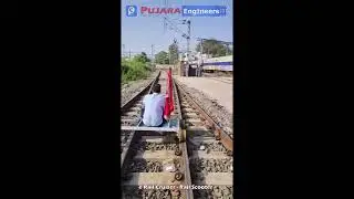 PUJARA Rail Scooter - BRC Yard -2
