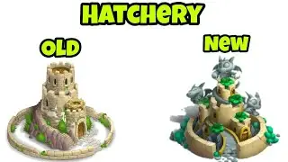 DRAGON CITY OLD VS NEW COMPARISON