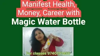 Magic Water Bottle|Water Technique|Law Of Attraction