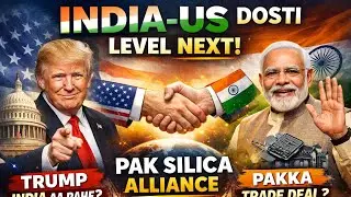 India US Relations | Trump Modi Alliance & Pax Silica