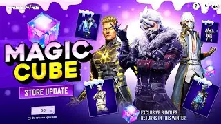 WINTER SPECIAL MAGIC CUBE STORE UPDATE | FF NEW EVENTS | RADHE SHYAM GAMING.