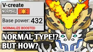 NORMALIZE + V CREATE REGIGIGAS IS BROKEN IN BALANCED HACKMONS | POKEMON SCARLET AND VIOLET
