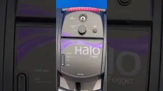 Halosil LS Halo Medical Fogger Room Surface Professional Disinfection System