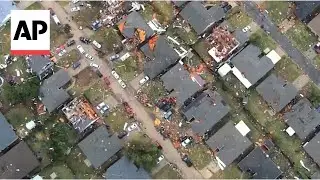 Severe storms in Oklahoma leave extended damage, injuries and power outages