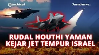 🔴 Rudal Houthi Kejar 10 Pesawat Tempur Israel Hingga Ribuan IDF Kena Gangguan Mental