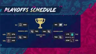 [TH] DAY1: LYB vs XSW Game 2 - LST 2019 Summer Playoffs