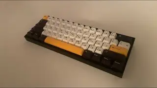 Lubed Akko cs rose red switches sound test