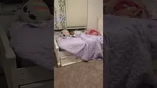 Daughter Sees Stranger In Window😲 #dlafam