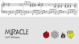 RWBY - Miracle (Piano Sheet Music)