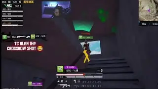This 1HP Crossbow Knock Will Shock You | TC Alan