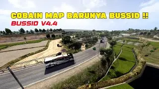 BUSSID V4.4 !! Nggak Di sangka Map Ini Keren Juga - Cobain Map Barunya Bussid 