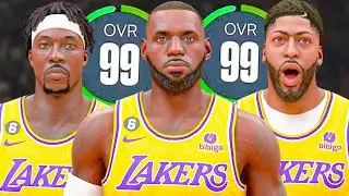 I Put The 2020 Lakers In Their Prime!