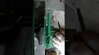 Custom made mole gun trial