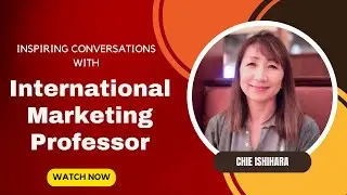 From Japan to Business: Insights from RCC's Chie Ishihara on Careers & Study Abroad! Ep 12