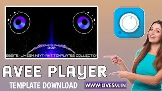 Dj Bar Segment Avee Player Visualizer Template Download Link 2026|Avee Player DJ Templates