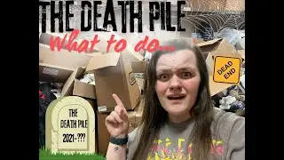 Resellers Worst Nightmare....The Death Pile!