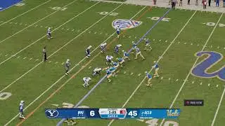 Stewartverse NCAA Football - BYU (3-0) at #21 UCLA (2-1) - Week 4