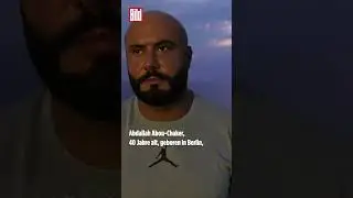 Abdallah Abou Chaker &uuml;ber seine Abschiebung: &bdquo;Was ist das f&uuml;r ein Film&ldquo; #shorts