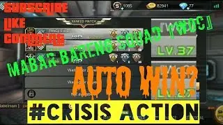 Mabar bareng squad WoC auto WIN? #Crisis Action indonesia