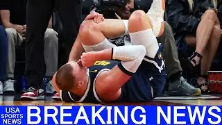 Denver Nuggets dodge worst case scenario after Nikola Jokić knee injury