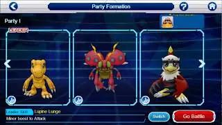 Digimon Links, First impression.
