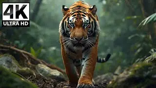 WILD AMAZON 4K: THE WORLD'S LARGEST RAINFOREST & WILDLIFE | Rainforest Sounds | 4K UHD