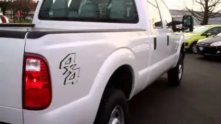Compare Ford 2012 F250 Crew Cab XL 6.7lt diesel work truck essentials