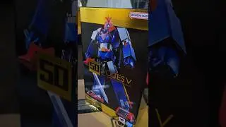 Soul of Chogokin GX-31 SP 50th Anniversary Voltes V #shorts #voltesv