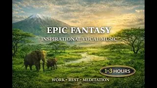 Africa in an Epic Fantasy Story  Inspirational Uplifting Vocal