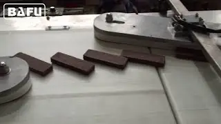 Aligner Feeder Flowpack,automated packaging of bars, automated chocolate packaging line