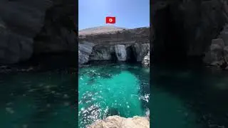 Les Grottes de Cap Zbib Bizerte 🇹🇳