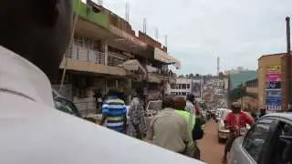 Motorcycle Taxi Ride in Kampala, Uganda