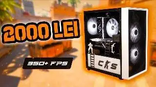 Mi-a cerut un PC ieftin&hellip; i-am făcut MONSTRUL ăsta! [Build special pentru CS2] 🎮