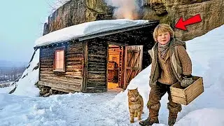 Nobody Believed in His Cabin in the Cliff... Until the 5-Day Blizzard Froze the Town