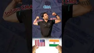 Indian CMA v/s US CMA🤩 Which one is better?👀🫣#careercounselling #cma #costandmanagementaccountant
