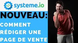 COMMENT R&Eacute;DIGER UNE PAGE DE VENTE - Comment R&eacute;diger une Page De Vente Irr&eacute;sistible ?