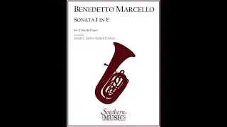 Marcello Sonata I in F (Piano A=440) 
