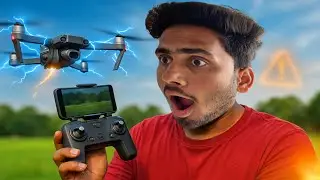 Drone Fly Karte Hi Out of Control! 😳 Full Test & Review