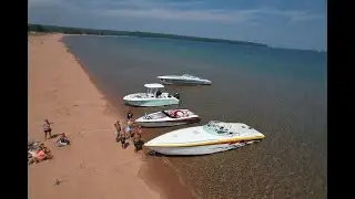 Apostle Islands 2025 - Exploring, Fishing & Boating Lake Superior